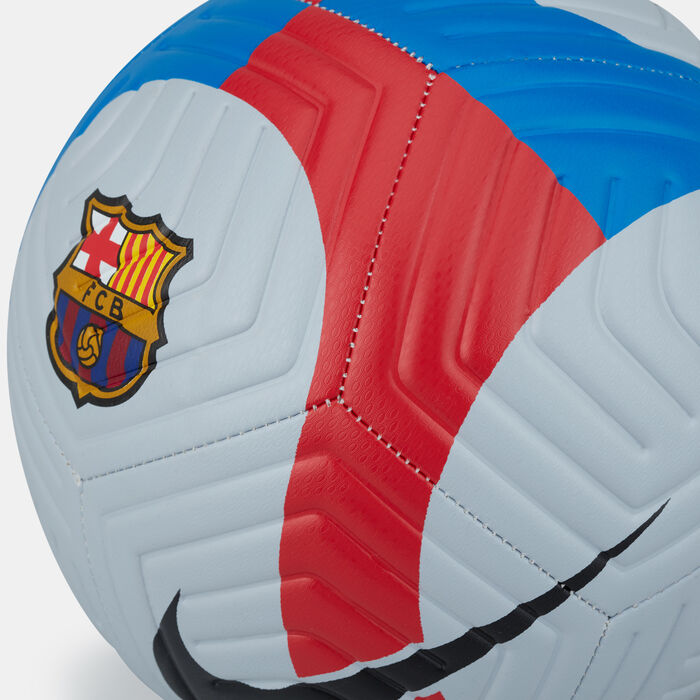 Nike F.C. Barcelona Strike Football Grey image number 2