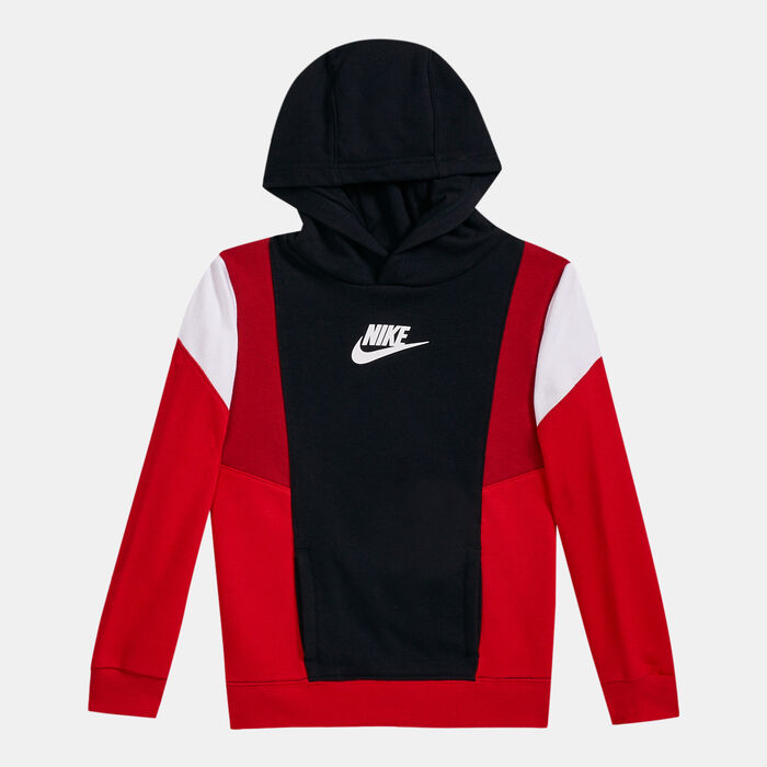 Nike Kids' Amplify Hoodie (Younger Kids) Red Nike Kids' Amplify Hoodie (Younger Kids) Red image number 0