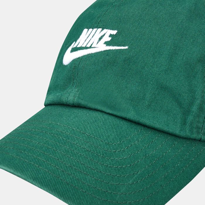 Nike H86 Washed Futura Cap Green image number 2