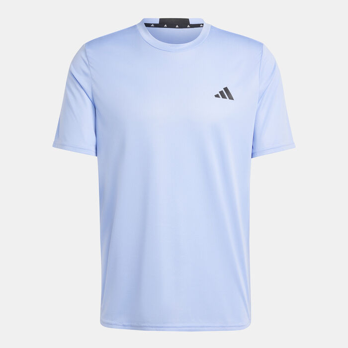 adidas Men's AEROREADY Designed For Movement T-Shirt Blue adidas Men's AEROREADY Designed For Movement T-Shirt Blue image number 0