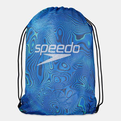Speedo Mesh Swimming Bag Blue