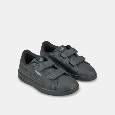 PUMA Kids' Smash 3.0 V Shoe (Younger Kids) Black