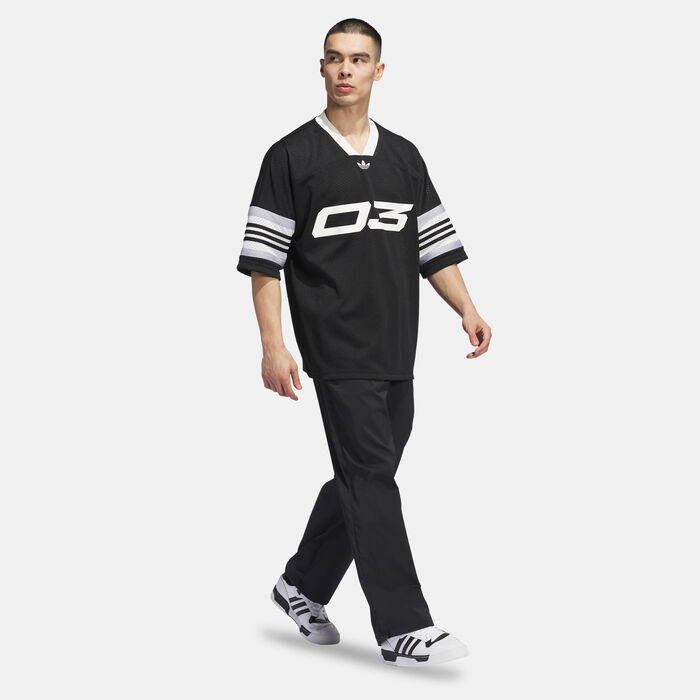 adidas Originals Men's Woven Track Pants Black adidas Originals Men's Woven Track Pants Black image number 2