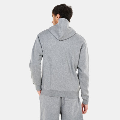 Jordan Men's Essential Fleece Pullover Hoodie Grey Jordan Men's Essential Fleece Pullover Hoodie Grey
