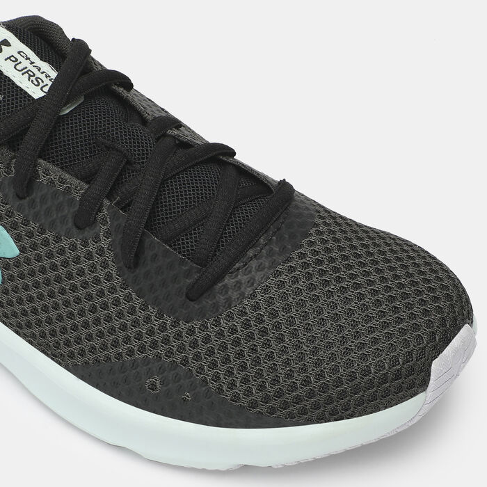 Under Armour Women's UA Charged Pursuit 3 Shoe Grey Under Armour Women's UA Charged Pursuit 3 Shoe Grey image number 4