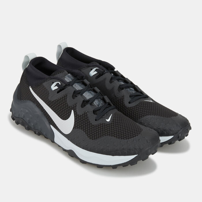Nike Men's Wildhorse 7 Trail Running Shoe Black Nike Men's Wildhorse 7 Trail Running Shoe Black image number 2