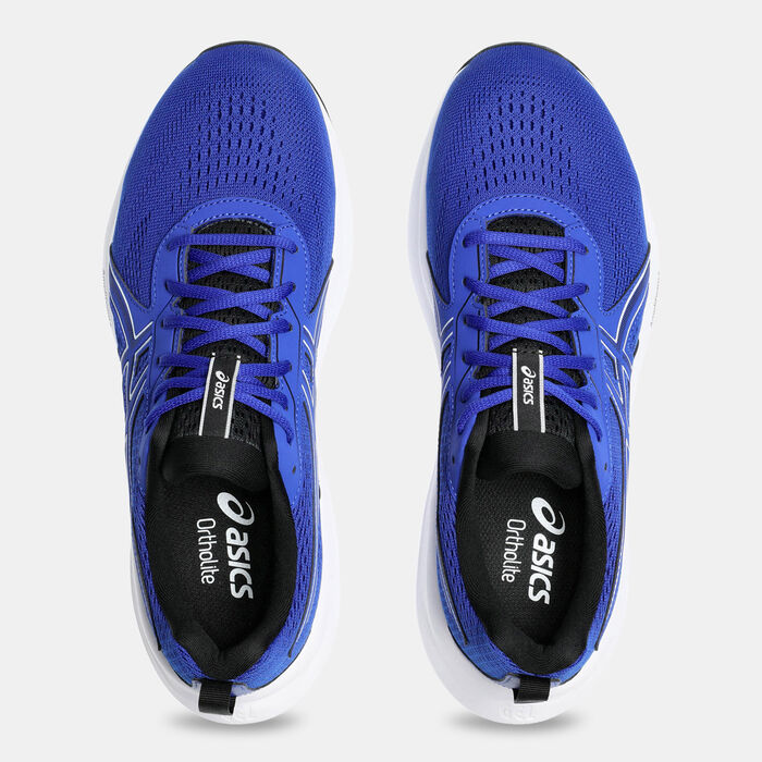 ASICS Men's GEL-CONTEND 9 Running Shoes Blue image number 4