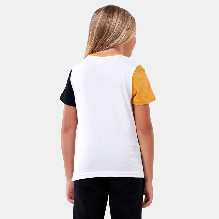 PUMA Kids' Logo T-Shirt (Younger Kids) White PUMA Kids' Logo T-Shirt (Younger Kids) White image number 1