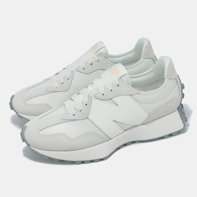 New Balance Women's 327 Shoes Beige New Balance Women's 327 Shoes Beige