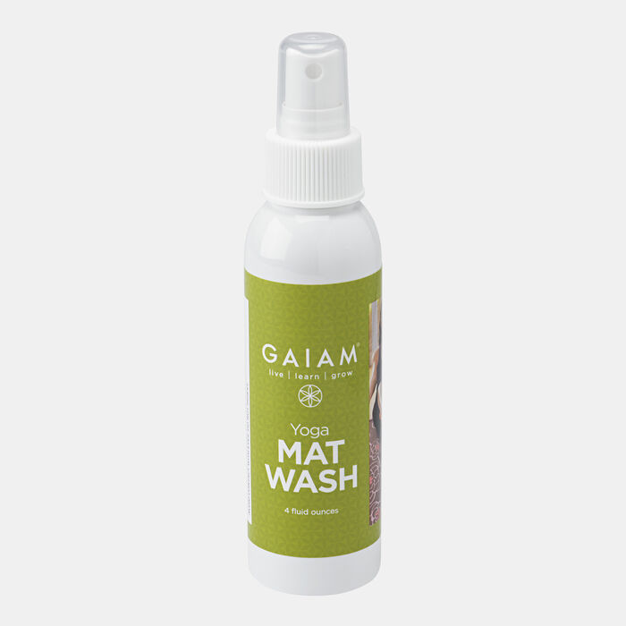 Gaiam Yoga Mat Wash 4oz Clear image number 3