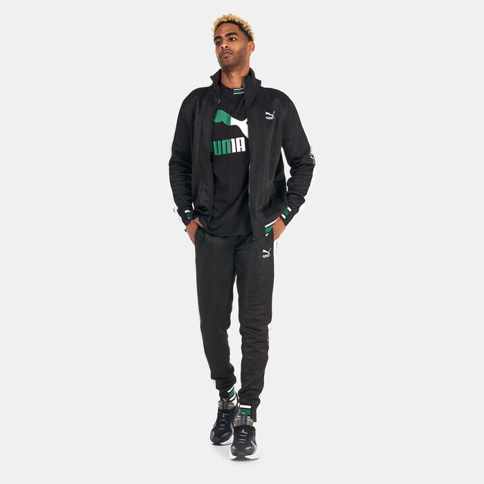 PUMA Men's T7 Archive Remaster Track Pants Black image number 2