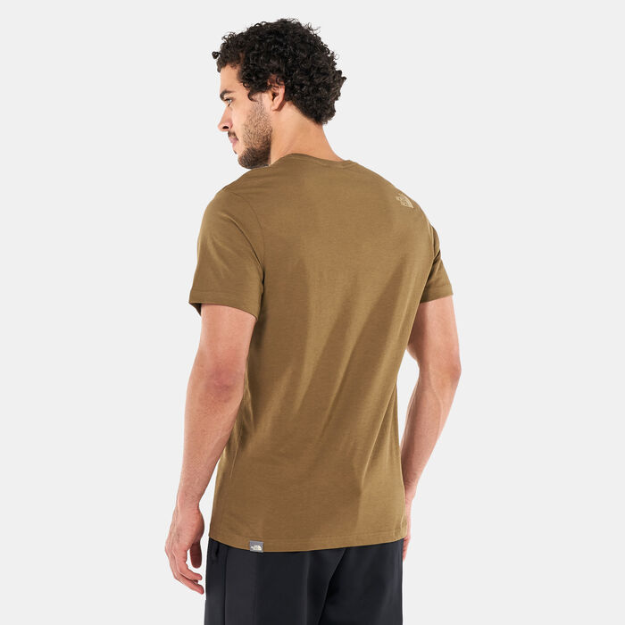 The North Face Men's Rust T-Shirt Green The North Face Men's Rust T-Shirt Green image number 1