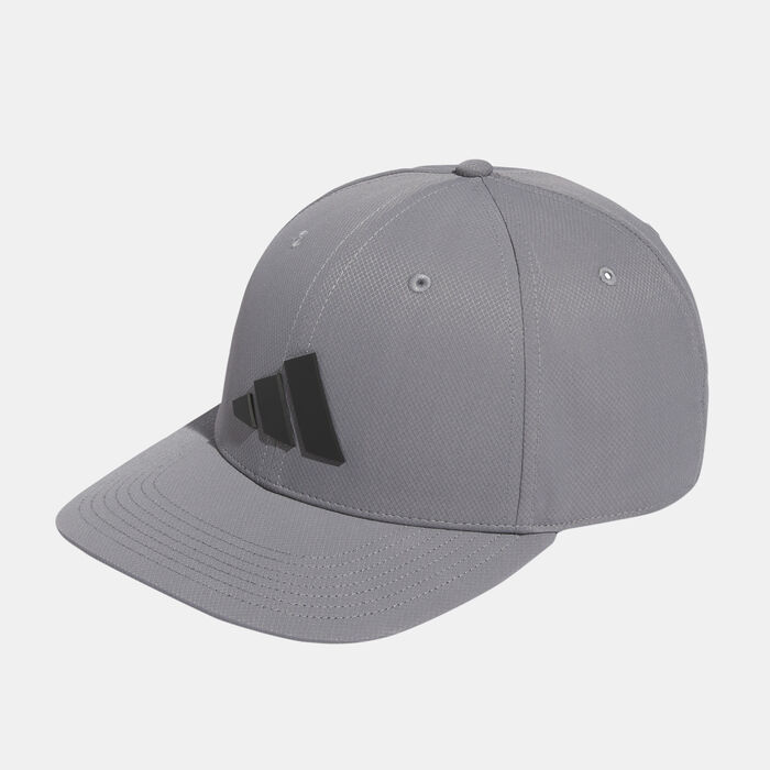 adidas Men's Tour Snapback Golf Cap Grey adidas Men's Tour Snapback Golf Cap Grey image number 0