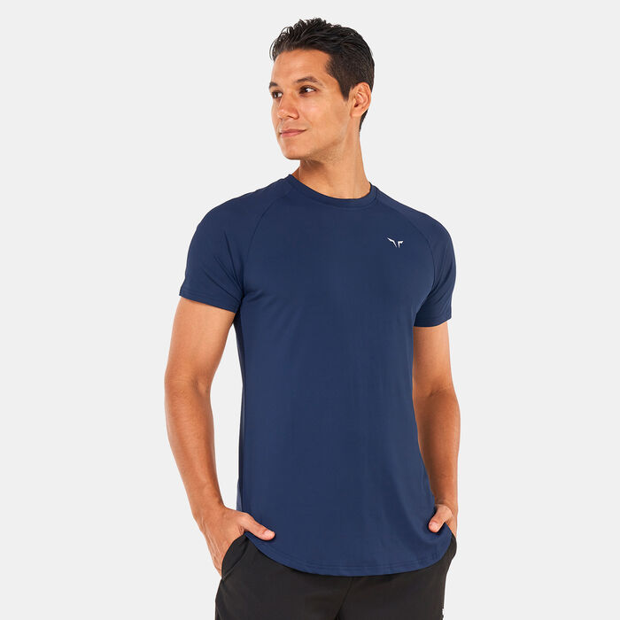 SQUATWOLF Men's Limitless Razor T-Shirt Blue SQUATWOLF Men's Limitless Razor T-Shirt Blue image number 0