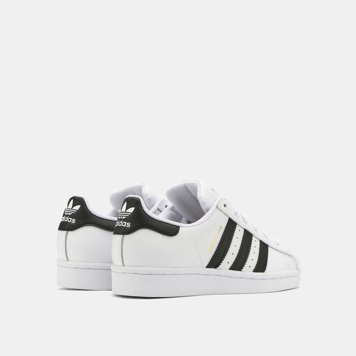 adidas Originals Kids' Superstar Shoe (Older Kids) White adidas Originals Kids' Superstar Shoe (Older Kids) White image number 2