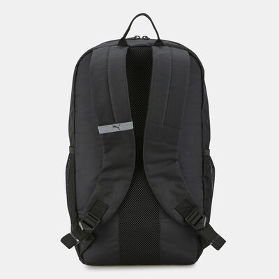 PUMA Deck Backpack Black PUMA Deck Backpack Black