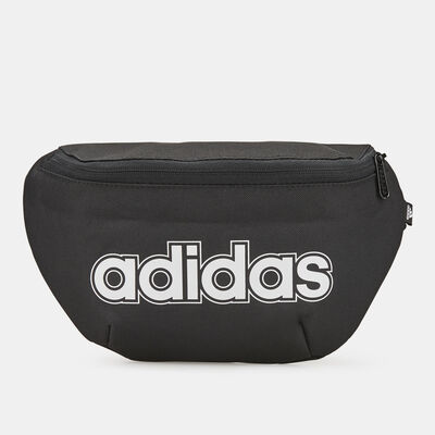 adidas Men's Classic Foundation Waist Bag Black adidas Men's Classic Foundation Waist Bag Black