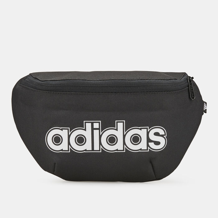 adidas Men's Classic Foundation Waist Bag Black adidas Men's Classic Foundation Waist Bag Black image number 0