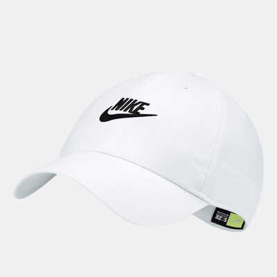Nike H86 Washed Futura Cap White