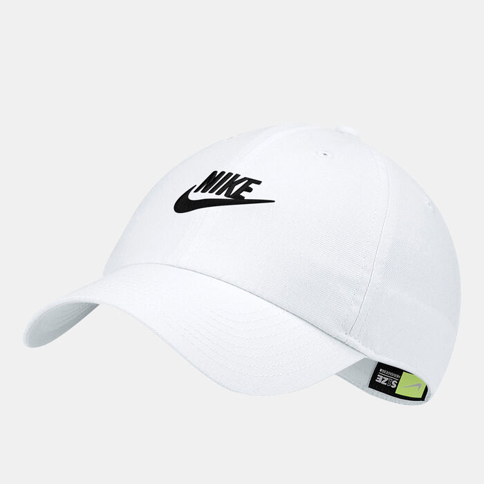 Nike H86 Washed Futura Cap White Nike H86 Washed Futura Cap White image number 0
