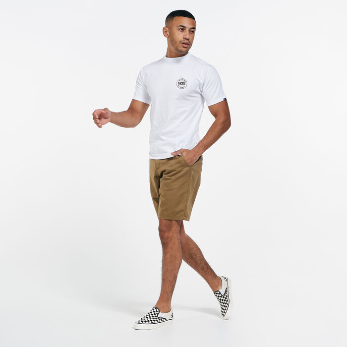 Vans Men's Authentic Stretch Shorts Vans Men's Authentic Stretch Shorts image number 2