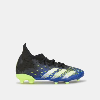 adidas Kids' Predator Freak.3 Firm Ground Football Shoe Multi