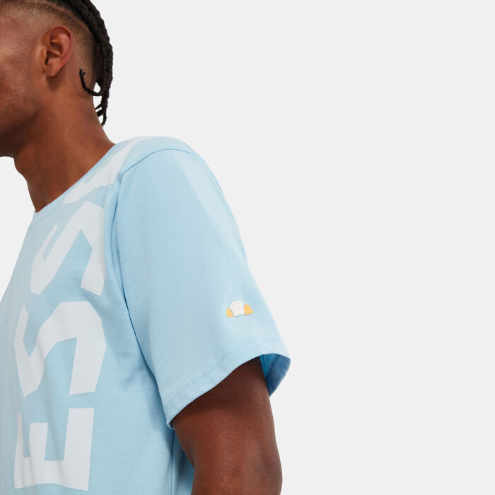 ellesse Men's Nils T-Shirt Blue image number 3