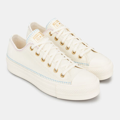 Converse Women's Chuck Taylor All Star Lift Shoes Brown