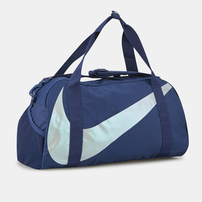 Nike Kids' Gym Club Duffel Bag Blue Nike Kids' Gym Club Duffel Bag Blue image number 2