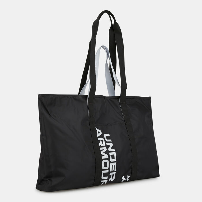 Under Armour Women's Favourite Metallic Tote Bag Black image number 2