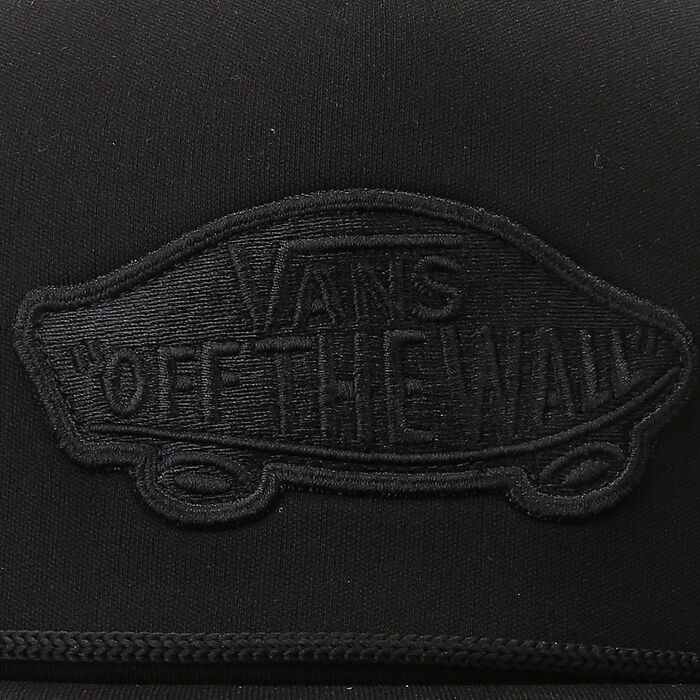 Vans Classic Patch Trucker Cap Black Vans Classic Patch Trucker Cap Black image number 3