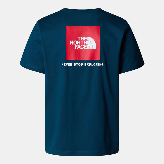 The North Face Men's Redbox T-Shirt Green The North Face Men's Redbox T-Shirt Green image number 1