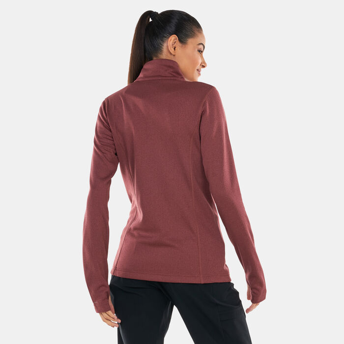 Columbia Women's Park View™ Grid Jacket Red Columbia Women's Park View™ Grid Jacket Red image number 1