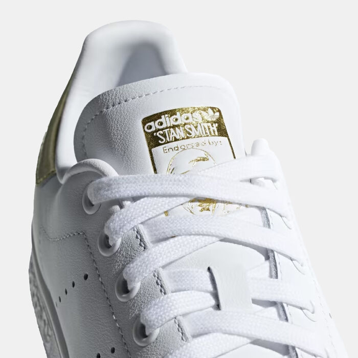 adidas Originals Women's Stan Smith Shoes White adidas Originals Women's Stan Smith Shoes White image number 4