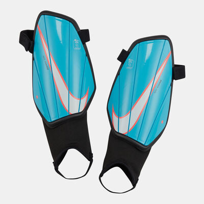 Nike Men's Charge Football Shinguards Blue Nike Men's Charge Football Shinguards Blue