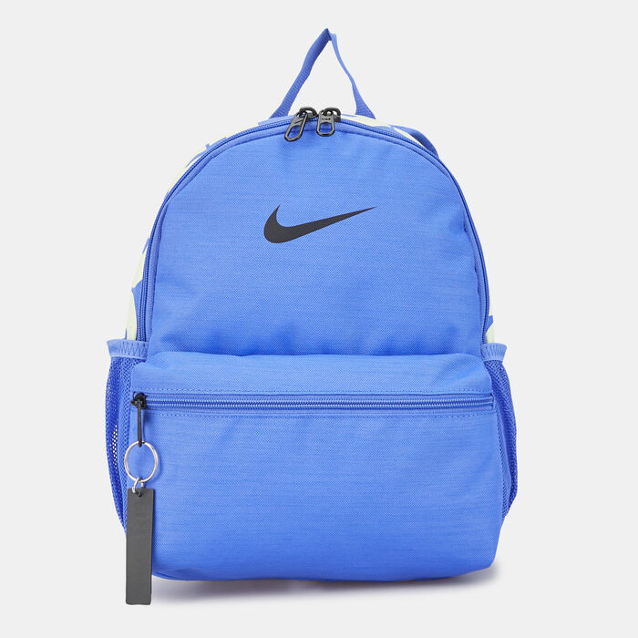 Nike Kids' Brasilia Just Do It Mini Backpack (Older Kids) Purple Nike Kids' Brasilia Just Do It Mini Backpack (Older Kids) Purple image number 0