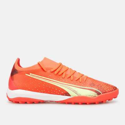 PUMA Men's Ultra Match Football Turf Shoe Orange PUMA Men's Ultra Match Football Turf Shoe Orange