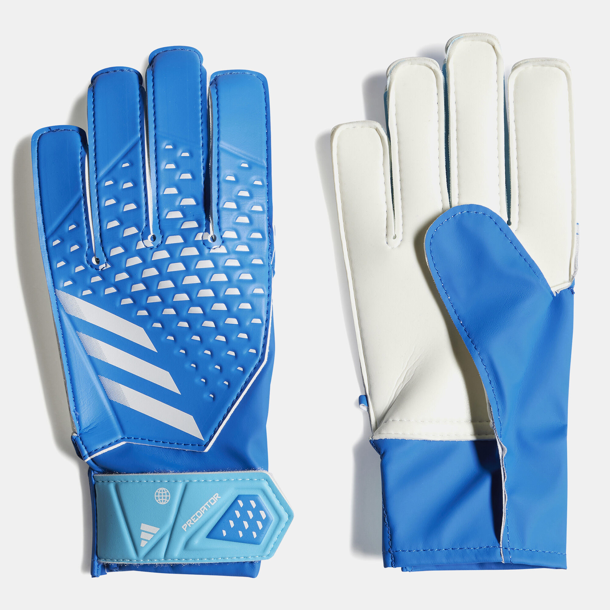 Kids Predator Training Goalkeeper Gloves Clear adidas in Qatar SSS