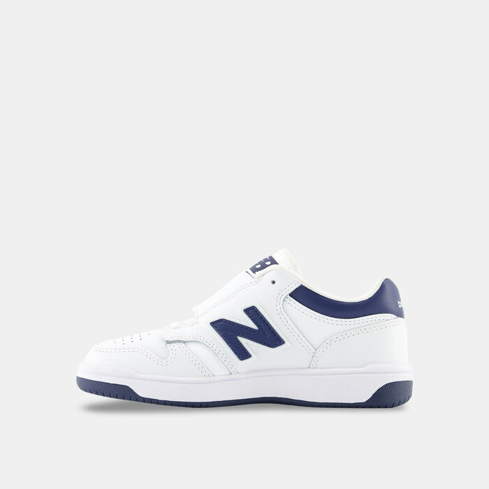 New Balance Kids' BB480 Shoes Blue image number 2
