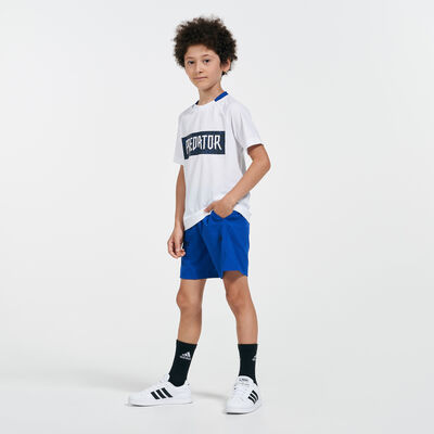 adidas Kids' Predator AEROREADY Football Summer Set White