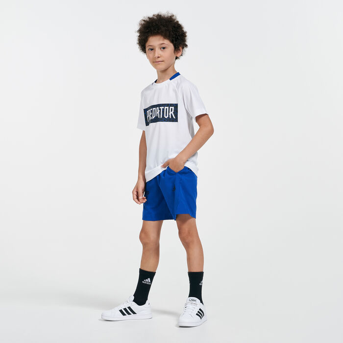 adidas Kids' Predator AEROREADY Football Summer Set White adidas Kids' Predator AEROREADY Football Summer Set White image number 0