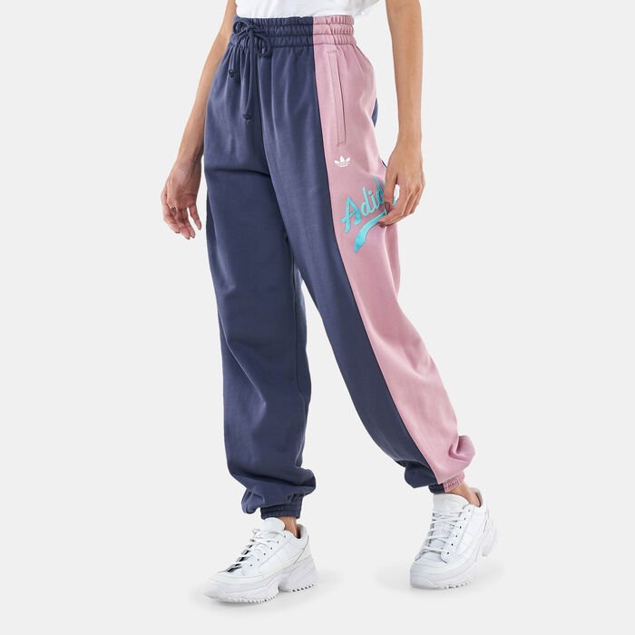 adidas Originals Women's Modern B-Ball Pants Blue image number 0