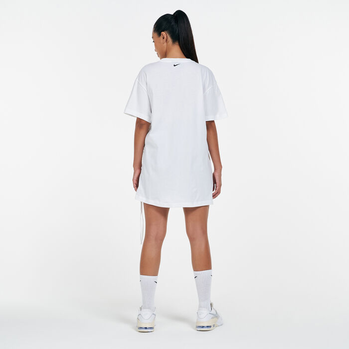 Nike Women's Sportswear Essential Dress White Nike Women's Sportswear Essential Dress White image number 1