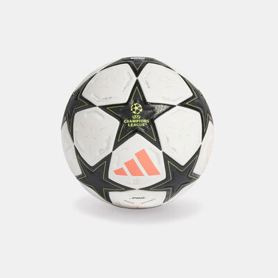 adidas Men's Champions League 24/25 Pro Group Stage Football White adidas Men's Champions League 24/25 Pro Group Stage Football White