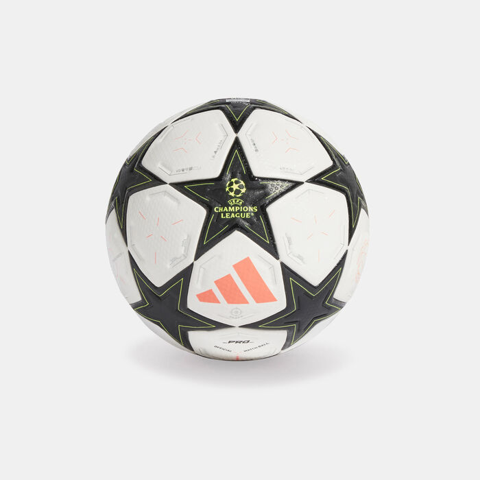 adidas Men's Champions League 24/25 Pro Group Stage Football White adidas Men's Champions League 24/25 Pro Group Stage Football White image number 0