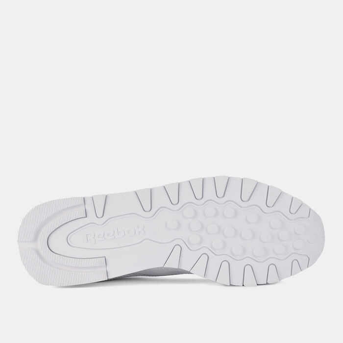Reebok Women's Classic Leather Shoe White image number 3