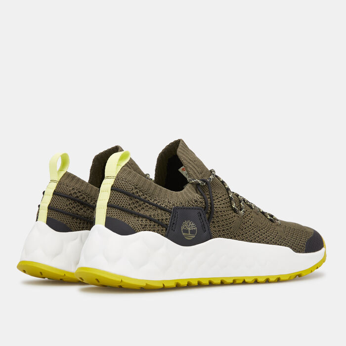 Timberland Men's Solar Wave Low Shoe Green image number 2