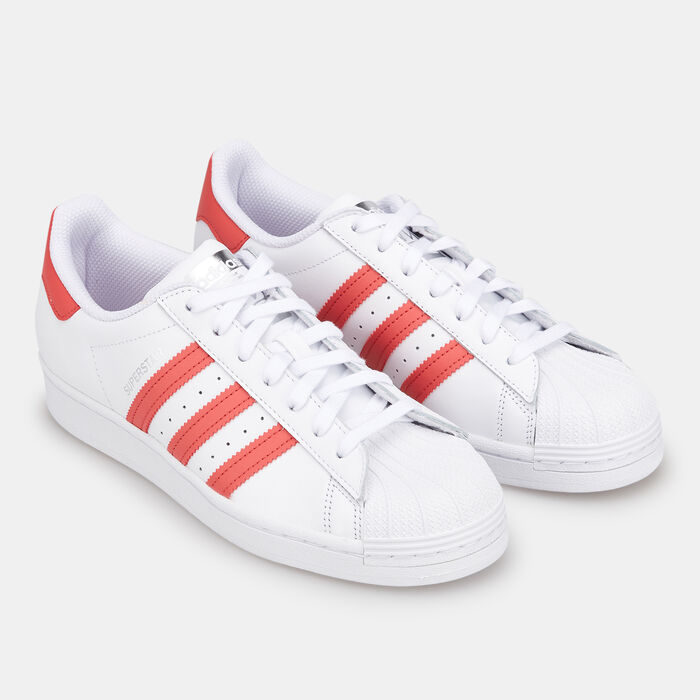 adidas Originals Women's Superstar Shoe White image number 1