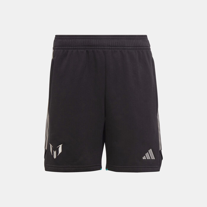 adidas Kids' Messi Shorts Black adidas Kids' Messi Shorts Black image number 0