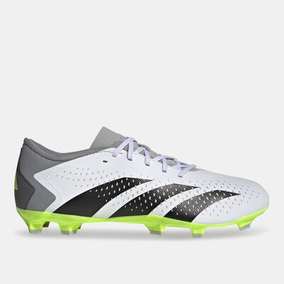 adidas Men's Predator Accuracy.3 Low Firm Ground Football Shoe White